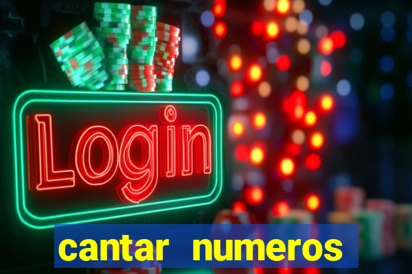 cantar numeros bingo online